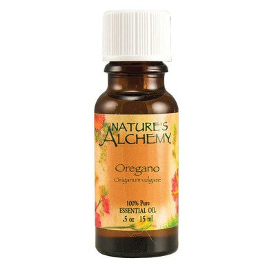 NATURE'S ALCHEMY: Oregano - .5 OZ