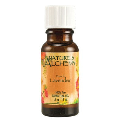 NATURE'S ALCHEMY: French Lavender Oil - .5 OZ