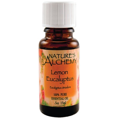 NATURE'S ALCHEMY: Lemon Eucalyptus Oil - .5 OZ