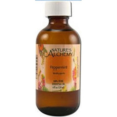 NATURE'S ALCHEMY: Peppermint Oil - 4 OZ