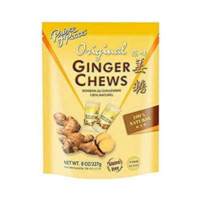 PRINCE OF PEACE: Ginger Chews Original 8 OZ