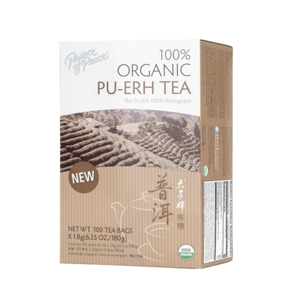 PRINCE OF PEACE: Organic Pu-Erh Tea 100 BAG