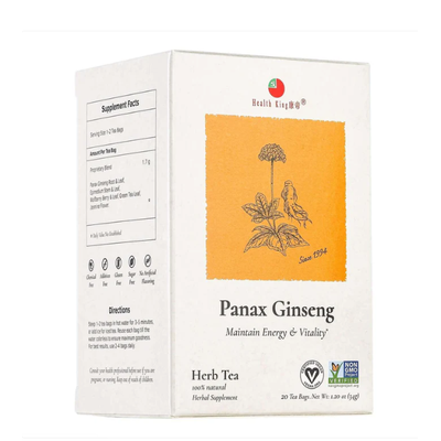 Health King: Panax Ginseng Tea 20 BAG