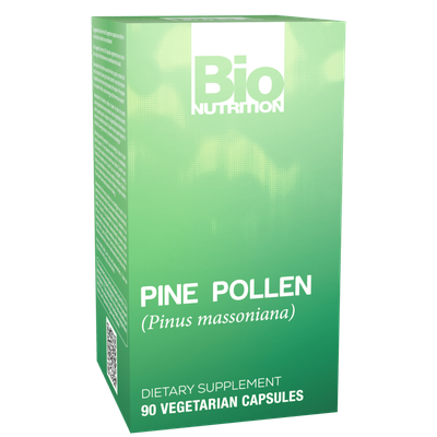 BIO NUTRITION: Pine Pollen, 90 VGC