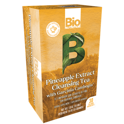 BIO NUTRITION: Pineapple Tea w/ Garcinia Cambogia, 30 bag