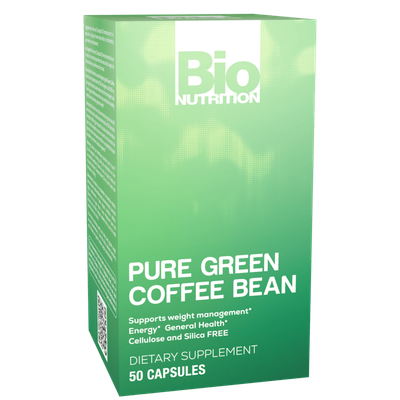 BIO NUTRITION: Pure Green Coffee Bean, 50 SFG