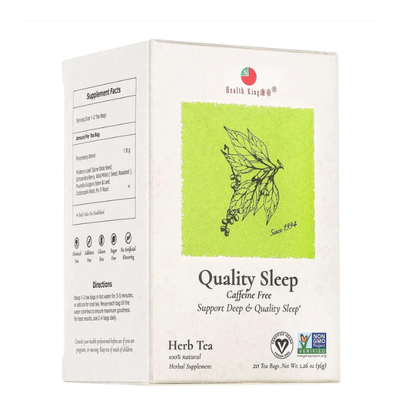 Health King: Quality Sleep Tea (Sweet Dreams) 20 BAG