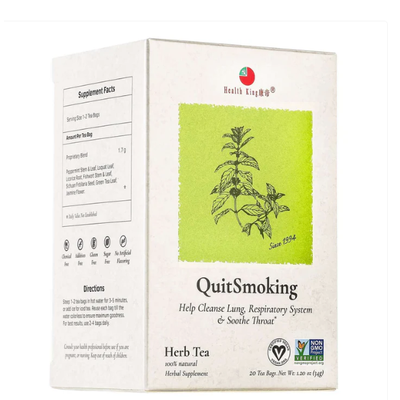 Health King: QuitSmoking 20 BAG