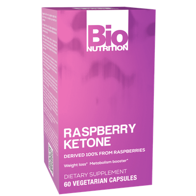 BIO NUTRITION: Raspberry Ketones, 60 VGC