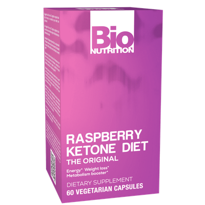 BIO NUTRITION: Raspberry Ketone Diet,(Original) 60 VGC