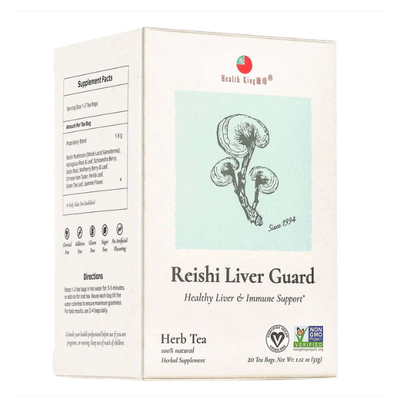 Health King: Reishi Liver Guard 20 BAG