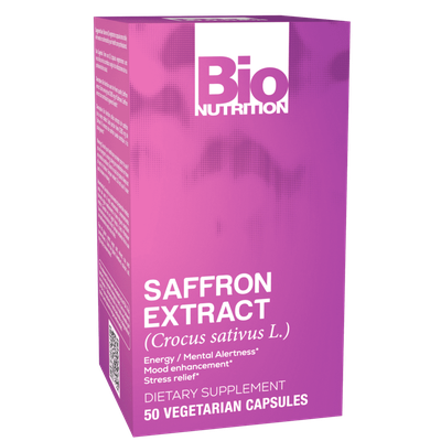 BIO NUTRITION: Saffron Extract, 50 VGC