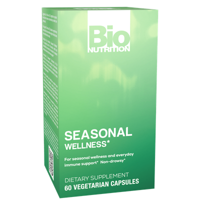 BIO NUTRITION: Seasonal Wellness, 60 vgc