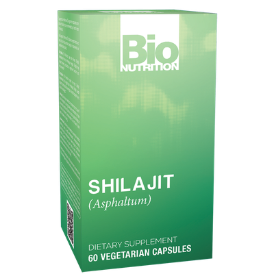 BIO NUTRITION: Shilajit 1000mg 60 vgc