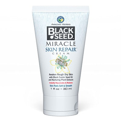 AMAZING HERBS: Black Seed Skin Repair Cream, 1 OZ