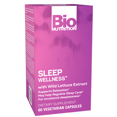 BIO NUTRITION: Sleep Wellness, 60 VGC