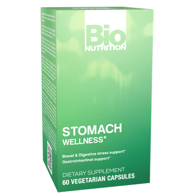 BIO NUTRITION: Stomach Wellness, 60 VGC