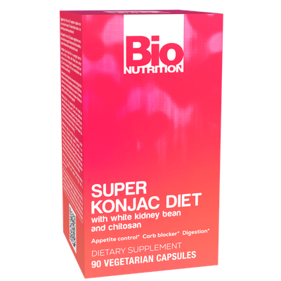 BIO NUTRITION: Super Konjac Diet, 90 VGC