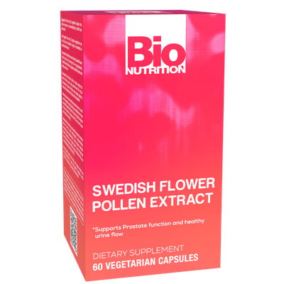 BIO NUTRITION: Swedish Pollen Flower, 60 VGC