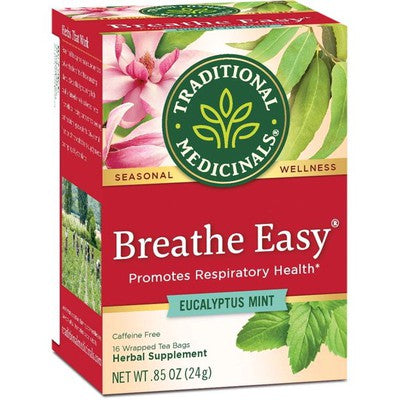 TRADITIONAL MEDICINALS: Breathe Easy 16 BAGS