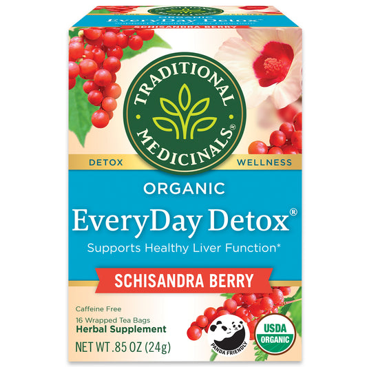 TRADITIONAL MEDICINALS: Everyday Detox 16 BAGS