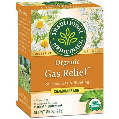 TRADITIONAL MEDICINALS: Gas Relief Tea 16 BAGS