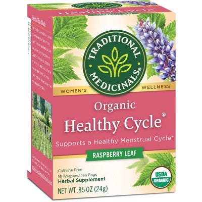 TRADITIONAL MEDICINALS: Healthy Cycle 16 BAGS