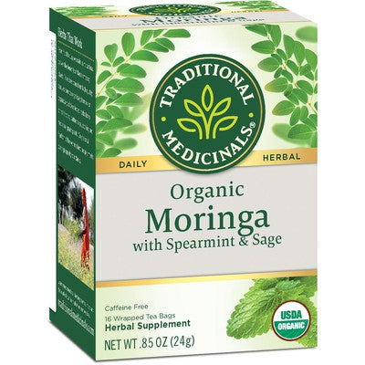 TRADITIONAL MEDICINALS: Moringa Tea 16 BAGS