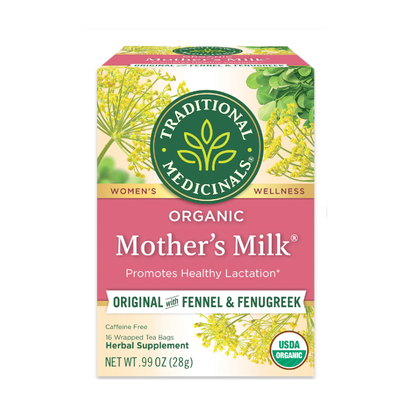 TRADITIONAL MEDICINALS: Mother's Milk Organic 16 BAGS