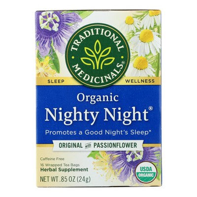 TRADITIONAL MEDICINALS: Nighty Night Organic 16 BAGS