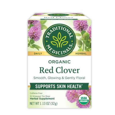 TRADITIONAL MEDICINALS: Red Clover 16 BAG