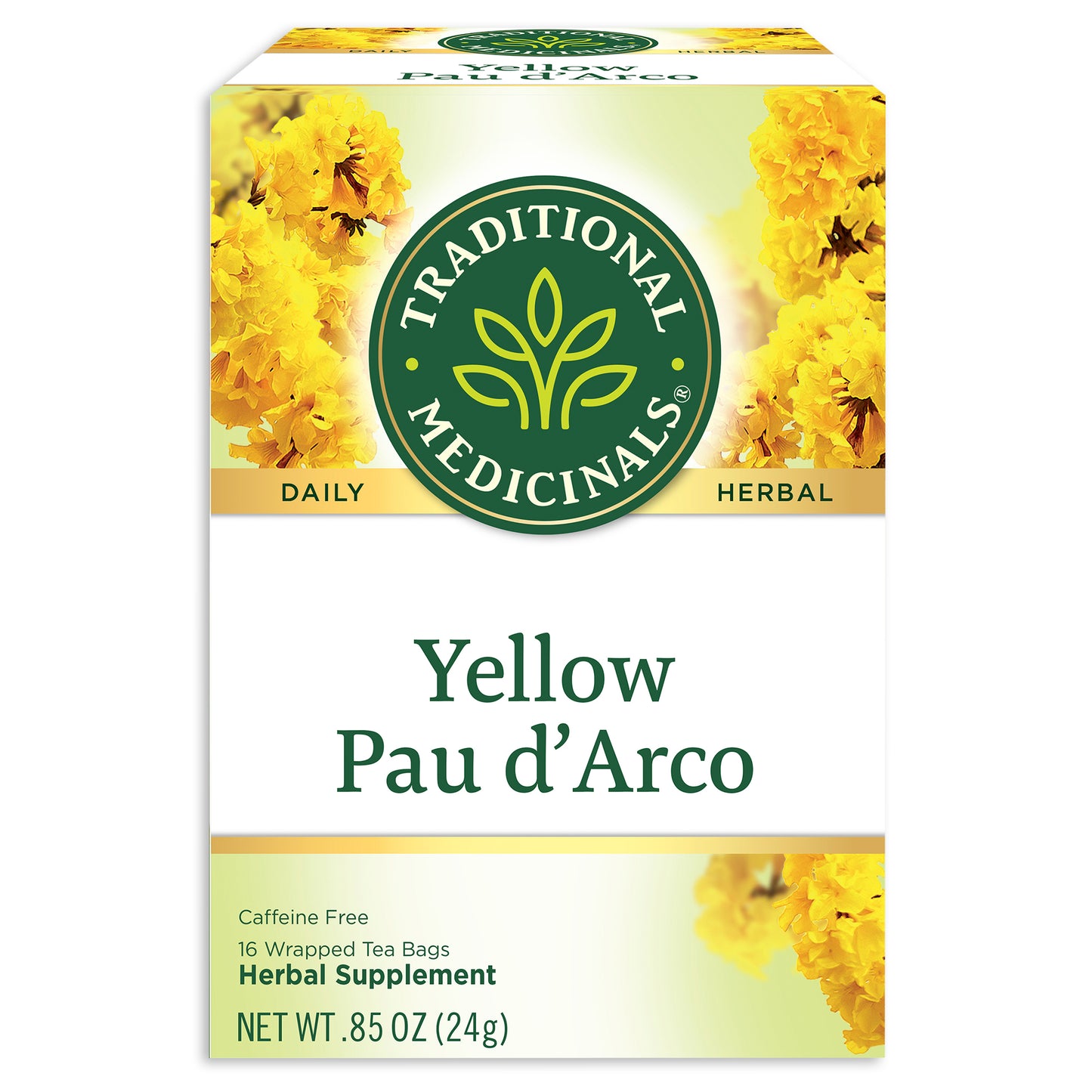 TRADITIONAL MEDICINALS: Pau D'Arco 16 BAGS