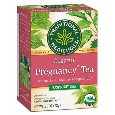 TRADITIONAL MEDICINALS: Pregnancy Tea Organic 16 BAGS