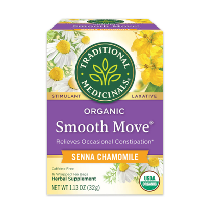 TRADITIONAL MEDICINALS: Smooth Move Chamomile 16 BAGS