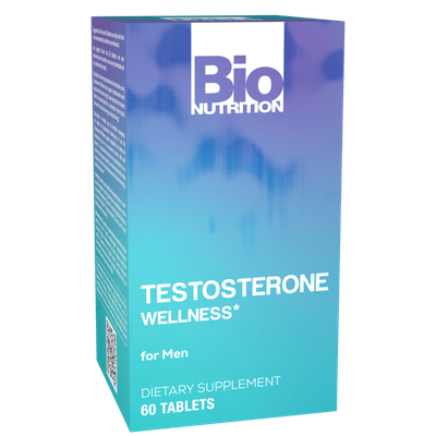 BIO NUTRITION: Testosterone Wellness, 60 TAB