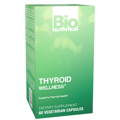 BIO NUTRITION: Thyroid Wellness, 60 VGC