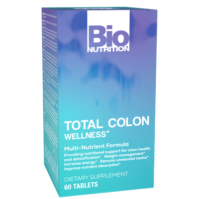 BIO NUTRITION: Total Colon Wellness, 60 TAB