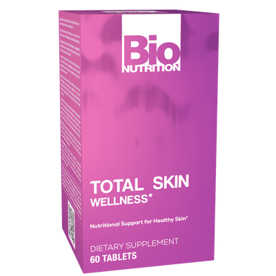 BIO NUTRITION: Total Skin Wellness, 60 TAB