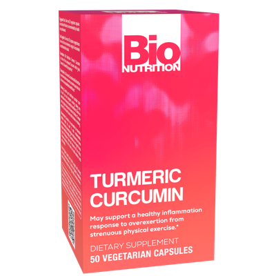 BIO NUTRITION: Turmeric Curcumin 500, 50 VGC