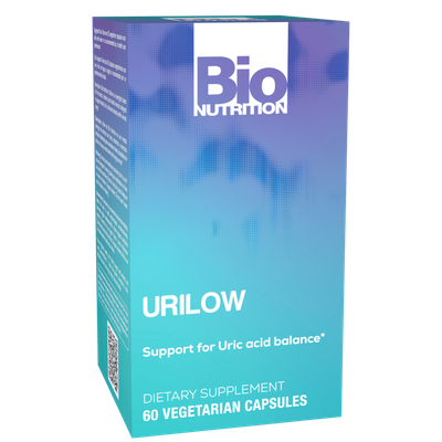 BIO NUTRITION: Urilow, 60 VGC