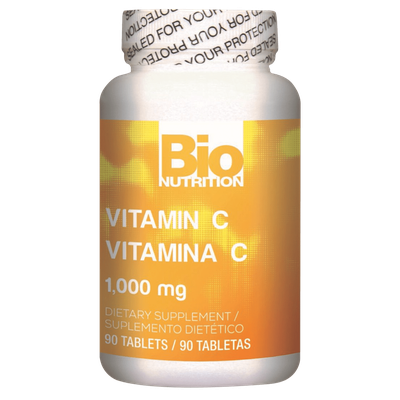 BIO NUTRITION: Vitamin C 1000mg,  90 CT