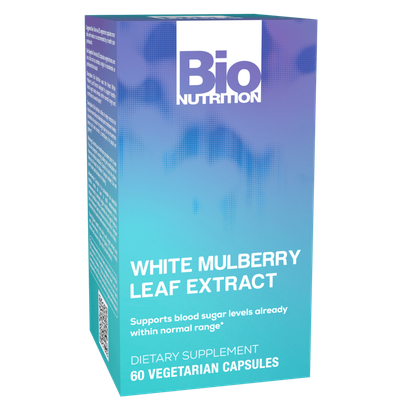 BIO NUTRITION: White Mulberry Leaf Extract, 60 VGC