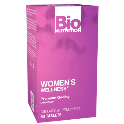 BIO NUTRITION: Womens Wellness, 60 TAB