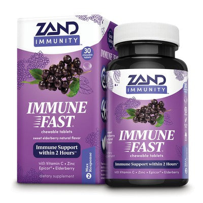 ZAND: Immune Fast Elderberry, 30 CT