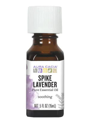 Aura Cacia - Pure Essential Oil Spike Lavender - 0.5 Fl Oz