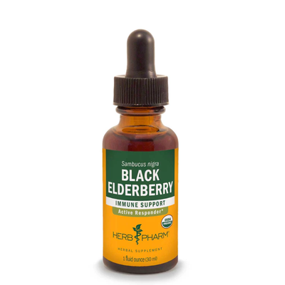 Herb Pharm - Black Elderberry Extract - 1 Oz