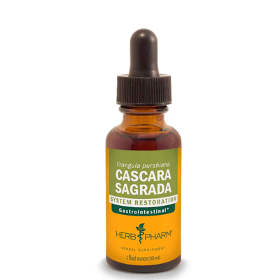 Herb Pharm - Cascara Sagrada - 1 Oz