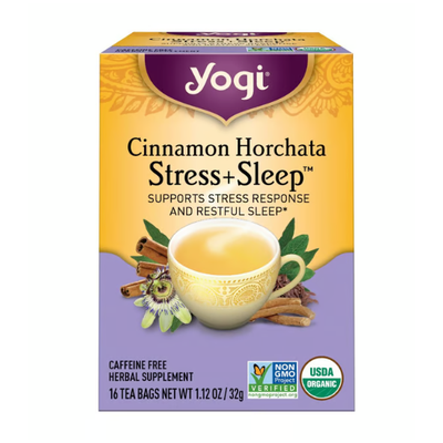 YOGI TEA: Cinnamon Horchata Stress & Sleep Tea 16 BAG