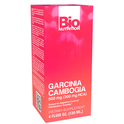 BIO NUTRITION: Garcinia Cambogia Liquid, 4 OZ