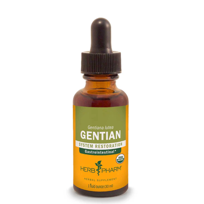 Herb Pharm - Gentian - 1 Oz